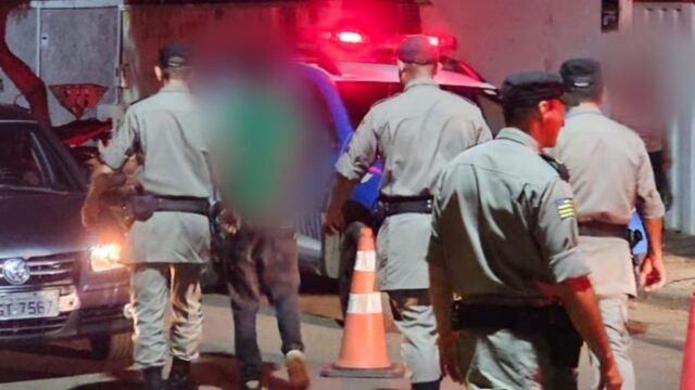 Catalão: Homem fica em estado grave após ser golpedo com arma branca no pescoço; agressor é preso em flagrante