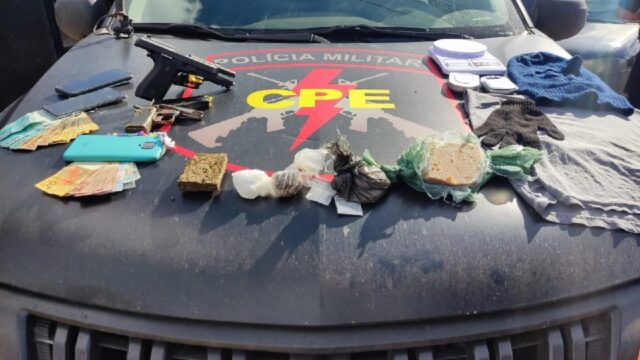 Em Palmelo, CPE prende suspeitos de matar jovem a tiros em Santa Cruz de Goiás