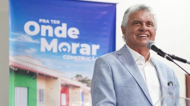 Caiado abre inscrições para 1.369 casas a custo zero em 30 municípios