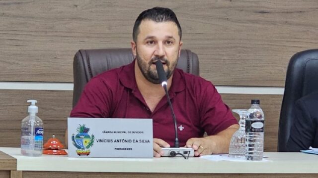 Câmara de Vereadores de Ouvidor volta do recesso e realiza a primeira sessão com homenagem ao ex-vice-prefeito Nelson Manoel