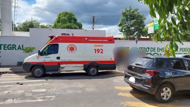 Aluna é esfaqueada na porta de escola em Caldas Novas
