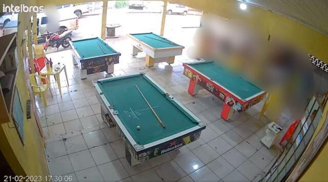 Sete pessoas morrem após chacina em bar de MT; dupla atirou por perder jogo de sinuca