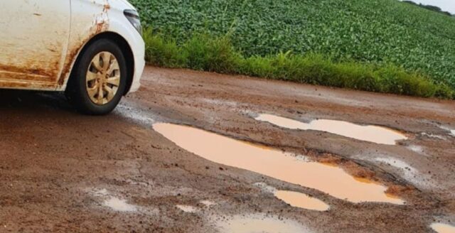 GO-506: Usuários reclamam das condições da rodovia, trecho entre o “Trevo das Gordas” e Vale do Rio Grande; veja nota da GOINFRA