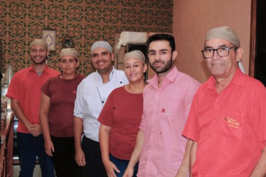 Armazém Laquís, a mais tradicional comida árabe de Catalão; FOTOS