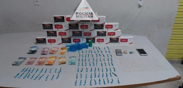 Distribuidoras de bebidas usadas para venda de drogas são fechadas em Uberlândia