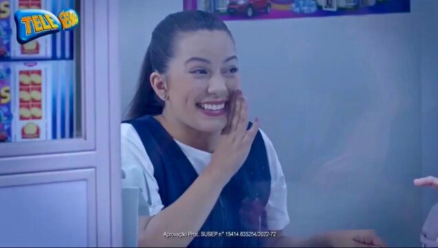 Atriz catalana, protagoniza comercial da Tele Sena de Carnaval