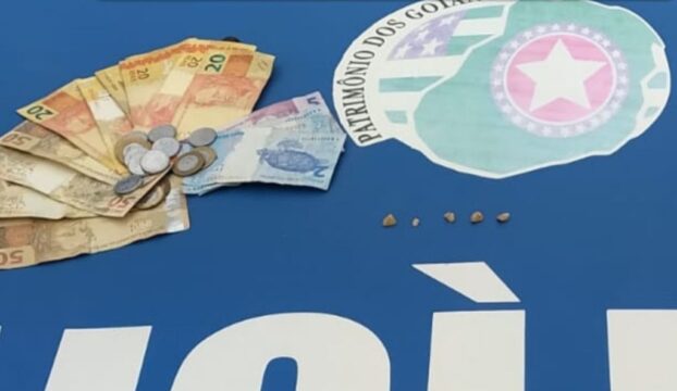 Em abordagem, PM combate ao crime de tráfico de drogas no Bairro Jardim Primavera, em Catalão