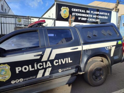 Polícia Civil de Catalão prende suspeita de participação em homicídio