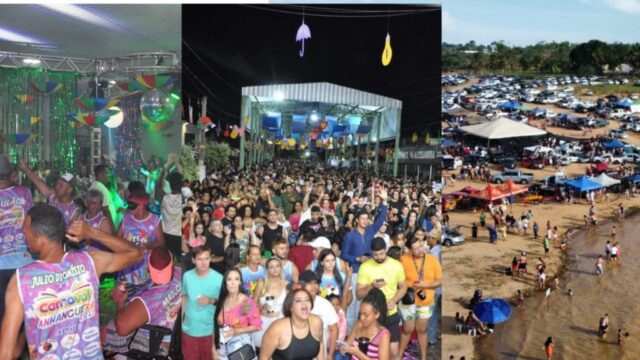 Anhanguera, Goiandira e Três Ranchos seguem com programação de Carnaval; confira a agenda