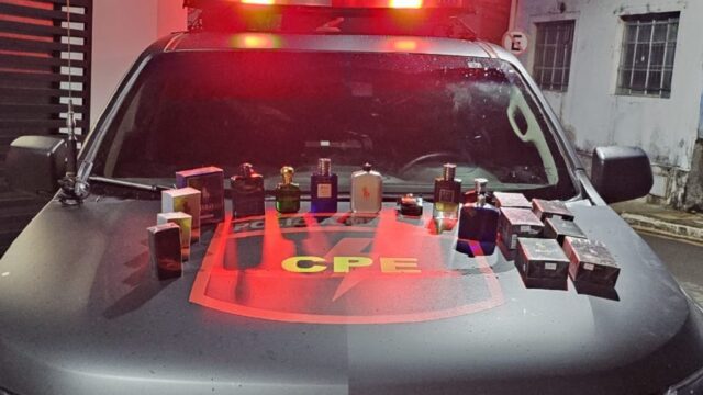 Homem é preso em flagrante após furtar loja de perfumes no Centro de Catalão