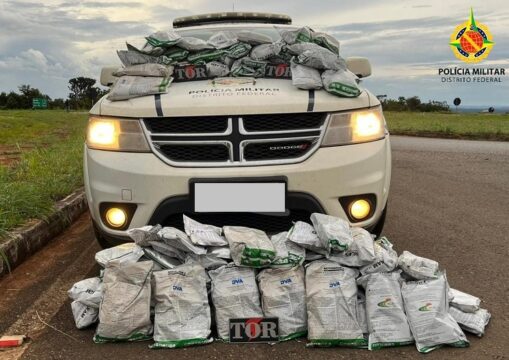 Transportado de Catalão, veiculo com 100 kg de agrotóxicos importados ilegalmente são apreendidos no Distrito Federal
