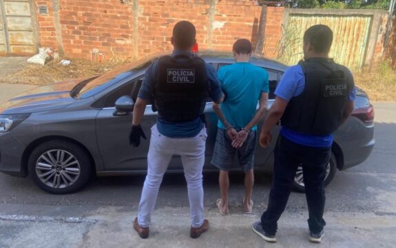 Em Caldas Novas, acusado de matar por engano comerciante que ajudava vítimas de acidente de trânsito é preso