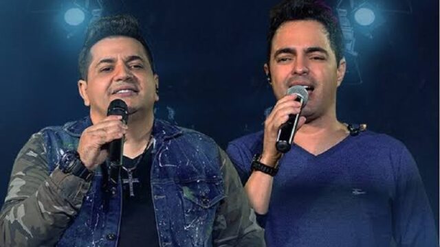 A dupla Claiton e Camargo é atração neste sábado (04) no Fogão de Lenha Show, em Catalão