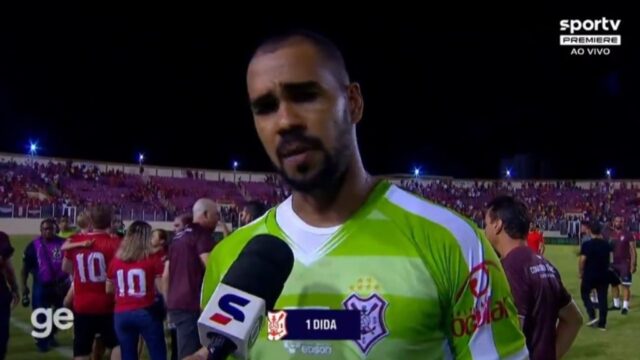 Ex-goleiro do Crac, Dida, desabafa após eliminação na Copa do Brasil: "CBF, você é uma vergonha"