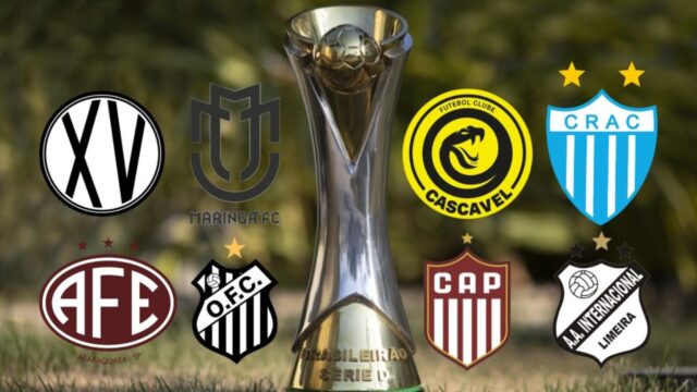 CBF divulga tabela da Série D 2023; confira os adversários do Crac