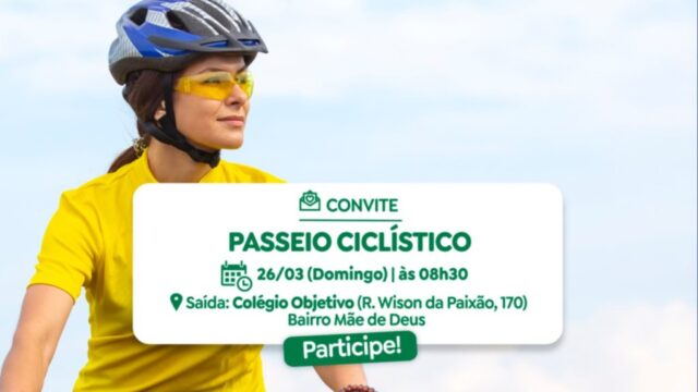 Catalão terá passeio ciclístico neste domingo (26)