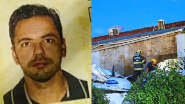 Morrem dois dos seis feridos em acidente com avião em Goiânia