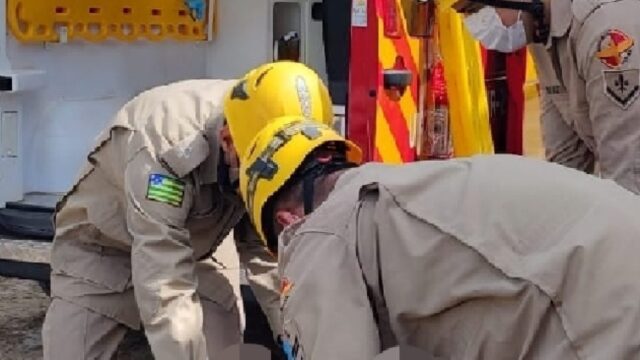 Homem de 51 anos fica ferido após cair de bicicleta em Catalão