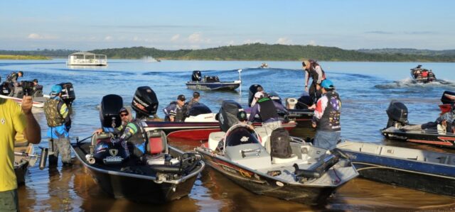 Três Ranchos sedia abertura do Circuito Goiano de Pesca Esportiva 2023