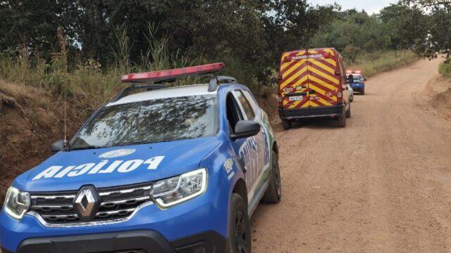 Homem de 39 anos é encontrado morto dentro de carro em estrada vicinal de Catalão
