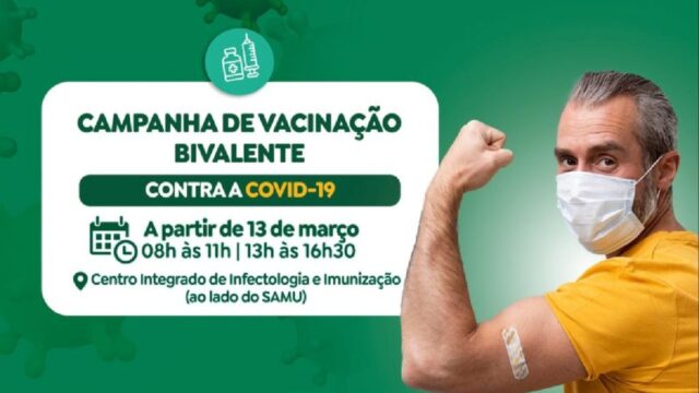 Idosos a partir de 63 anos já podem receber a vacina bivalente a partir da próxima segunda-feira (13)