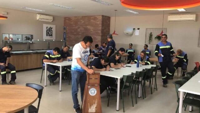 Diretoria do Sindicato Metabase dá início as negociações de Acordo Coletivo na empresa Fertilizantes Tocantins