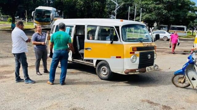 Frota escolar de Ouvidor tem 100% de aprovação na vistoria do Detran-GO
