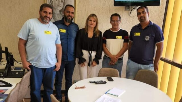 Diretoria do Sindicato Metabase busca parcerias para setor minero industrial em Catalão e região