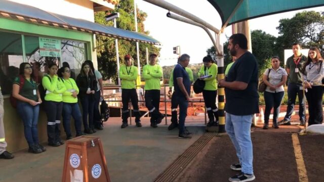 Em assembleia, trabalhadores da Mosaic Misturadora apresentam pauta para acordo Coletivo de Trabalho