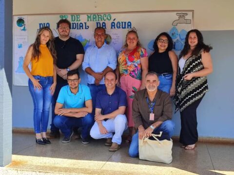 Em Ouvidor, alunos do Colégio Antônio Ferreira Goulart participaram de palestras sobre o “Dia Mundial da Água”