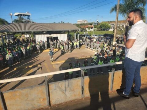 Sindicato Matabase segue negociação de acordo coletivo com empresa CREC-10