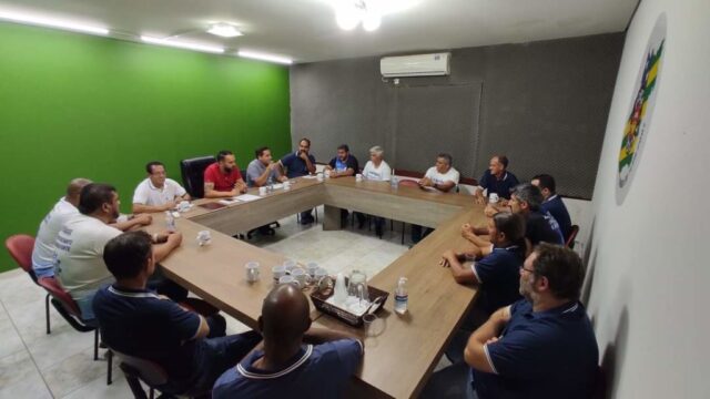 Em reunião, Diretoria do Sindicato Metabase alinha ações para semana