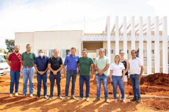 Em Ouvidor, prefeitura investi mais de R$ 887 mil reais, na construção da nova sede do Conselho Tutelar de Ouvidor