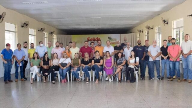 Em Ouvidor, prefeito Cebinha reuniu sua equipe administrativa para discutir o planejamento dos eventos e festividades de 2023