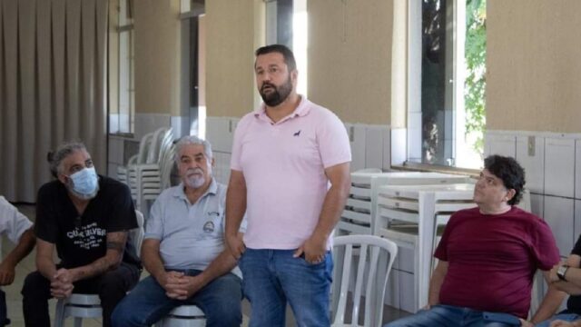 Em Ouvidor, Presidente da Câmara de Vereadores, Vinícius Manoel, discute cronograma das festividades do município