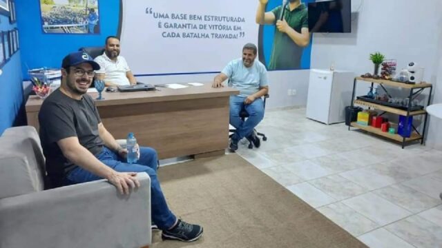 Diretoria do Sindicato Metabase recebe visita do Gerente de Relações Trabalhistas da empresa Armac