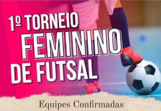 1° Torneio de Futsal Feminino - Associação AmarElo começa nesta quarta
