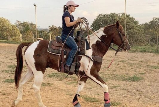 Team Roping: Catalana é destaque na modalidade de laço em duplas