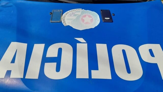 Adolescente de 14 anos é apreendido após furtar celular no Distrito de Santo Antônio do Rio Verde