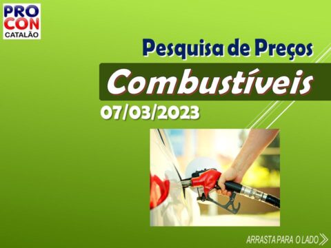 Pesquisa do PROCON aponta alta de 8,43% nos combustíveis em Catalão