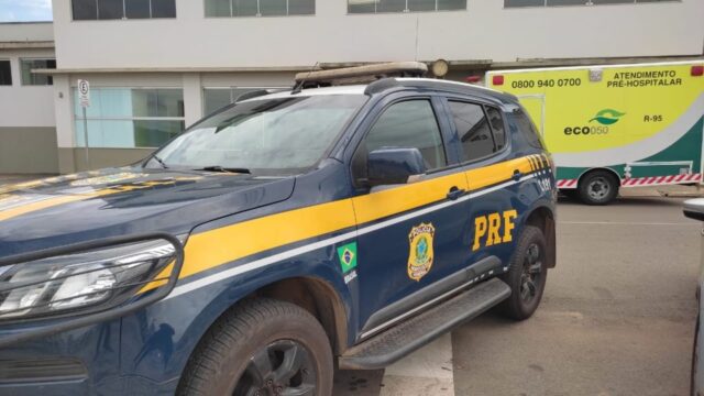 Motociclista fica em estado grave após sofrer queda de moto na BR-050, em Cumari