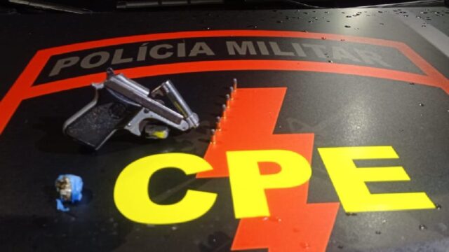 Durante abordagem na GO-330, motorista é preso por posse ilegal de arma de fogo em Catalão