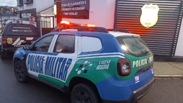 Homem é detido após agredir uma motorista de aplicativo em Pires Belo; policial feminina da PMGO intervém