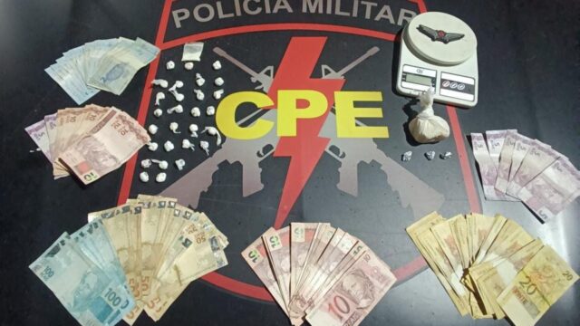 Após denúncia, dono de estabelecimento comercial é preso por tráfico de drogas em Orizona