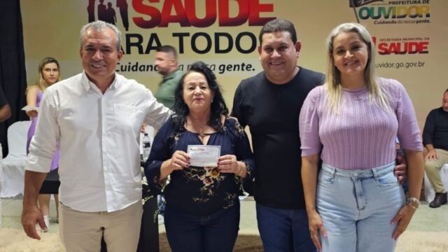 Saúde para todos: Prefeitura de Ouvidor entrega mais de 160 exames oftalmológicos e cirurgias para cidadãos do município