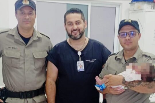Campo Alegre de Goiás: Polícia Militar presta apoio emergência e salva vida de recém-nascido