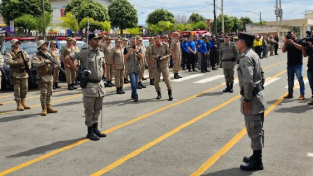 Em Catalão e região: Secretaria de Segurança Pública do Estado de Goiás, inicia "Operação Integrada Mãos Dadas"