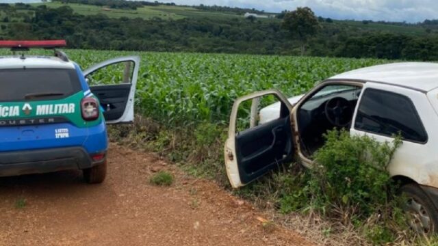 Homem é preso suspeito de furto de carro em Vianopólis