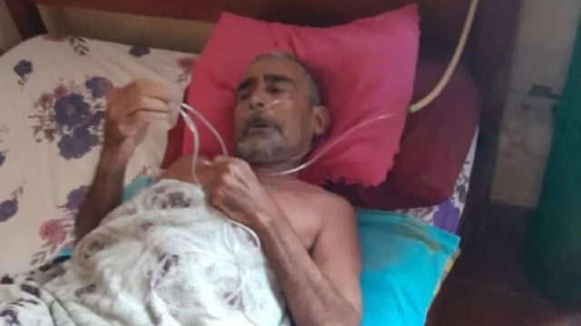 Solidariedade: família pede ajuda para custear cirurgia do Senhor Valdivino; saiba como ajudar