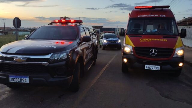 Catalão: Homem é agredido por suspeito após socorrer mulher vítima de violência doméstica